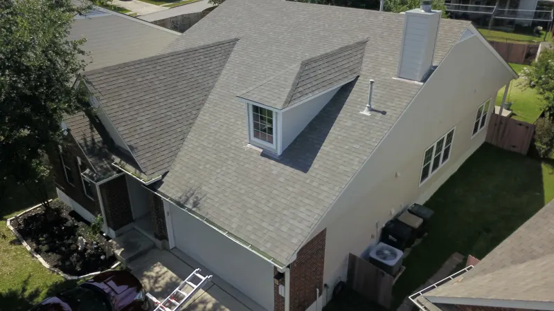 Roofing project