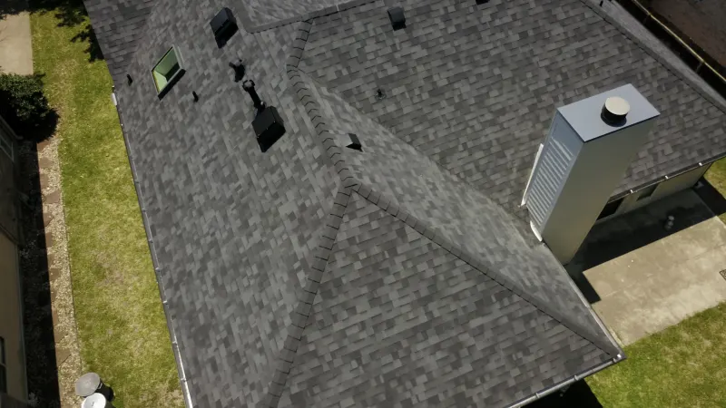 Shingle roofing project
